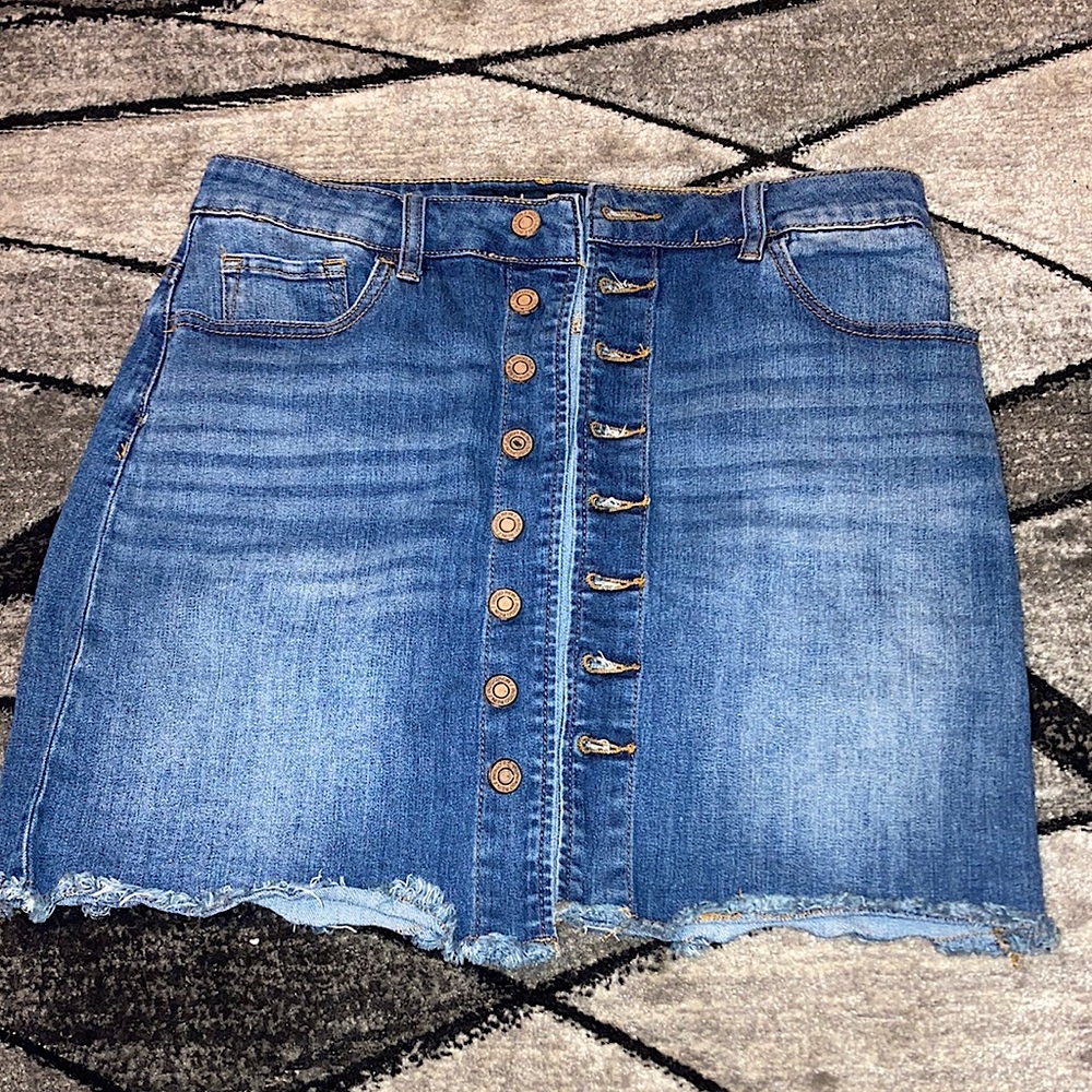 Brand new jean skirt